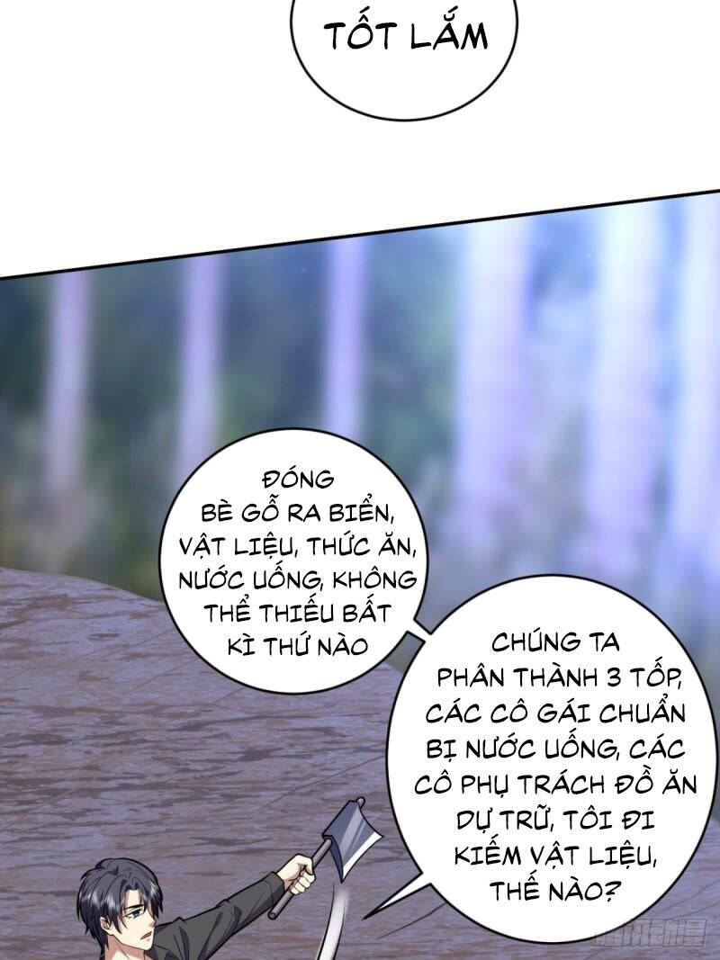 Những Ngày Sống Sót Ngoài Đảo Hoang Chương 10 Ảnh 29