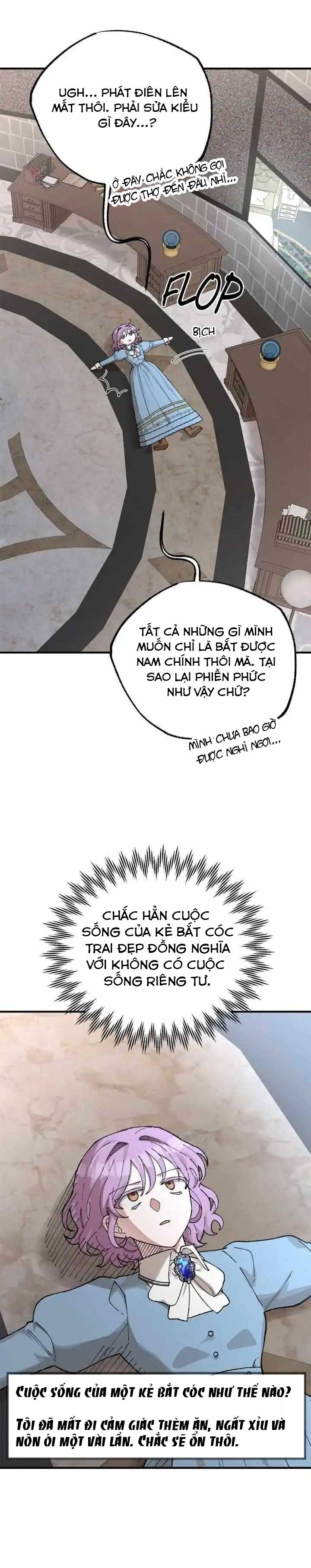 Sau Khi Tái Sinh Tôi" Bắt Cóc " Nam Chính Để Giải Cứu Thế Giới Chương 5 Ảnh 17