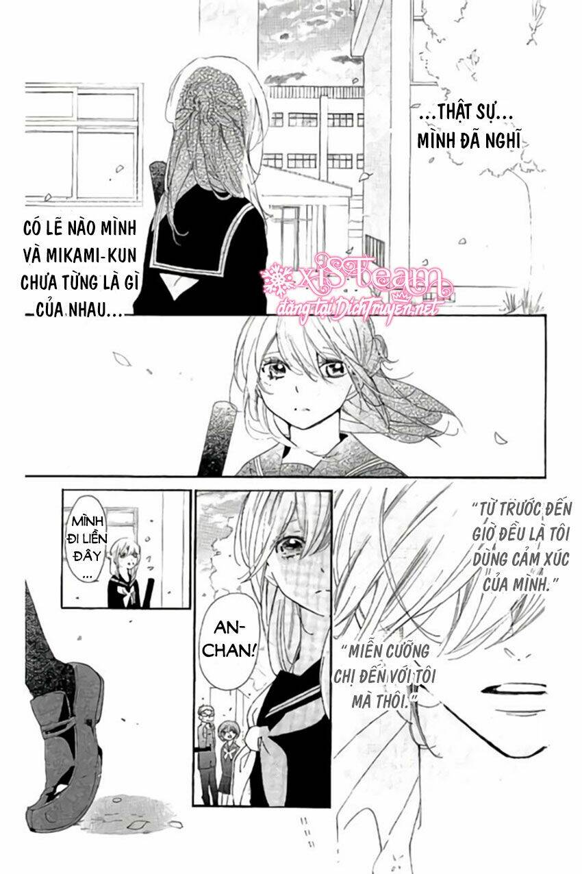 Ichirei Shite, Kiss Chương 20 Ảnh 10