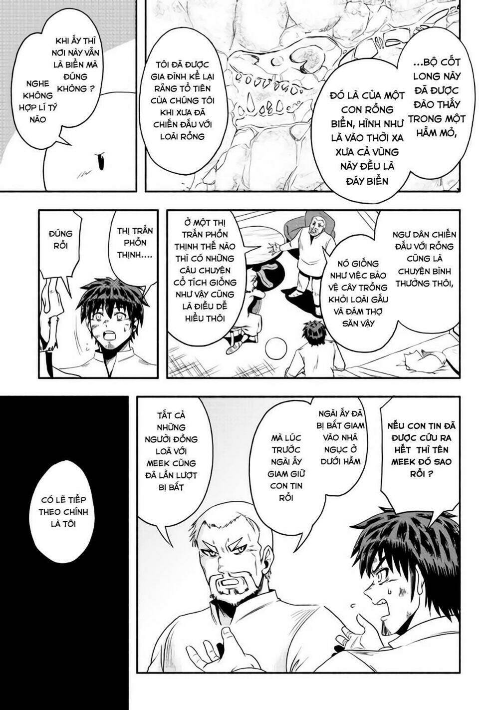 Isekai Ni Tobasareta Ossan Wa Doko E Iku? Chương 11 Ảnh 17
