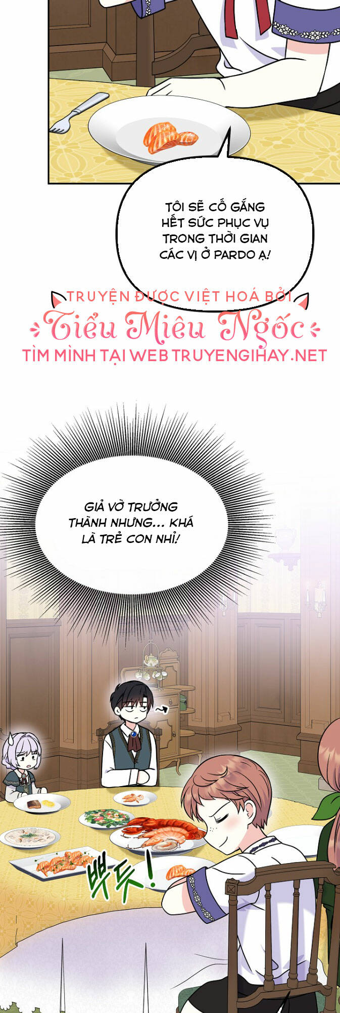 Trở Thành Con Gái Của Các Nhân Vật Chính Chương 44 Ảnh 52