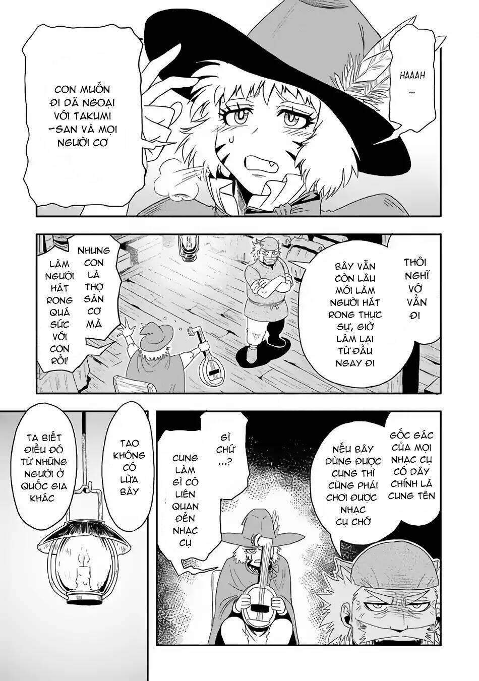 Isekai Ni Tobasareta Ossan Wa Doko E Iku? Chương 19 Ảnh 5
