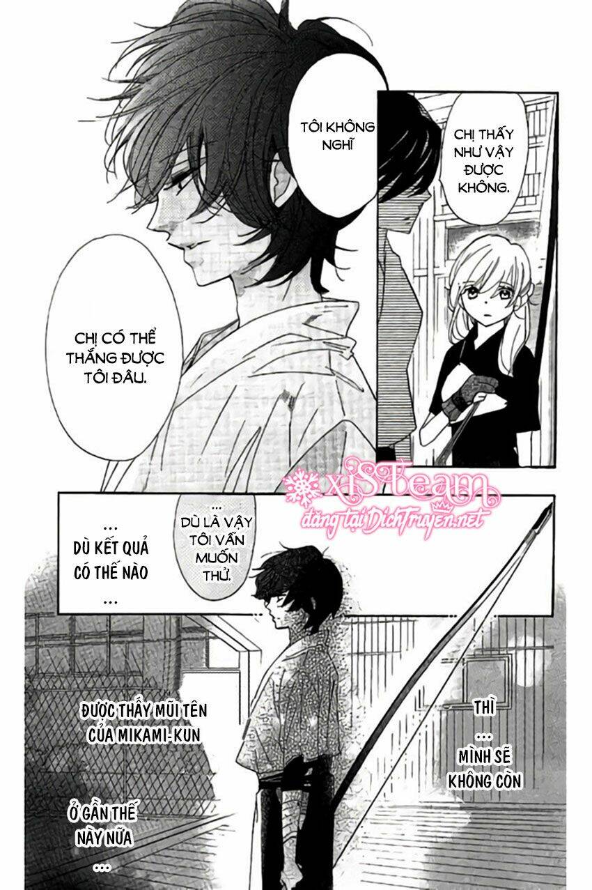 Ichirei Shite, Kiss Chương 27 Ảnh 33