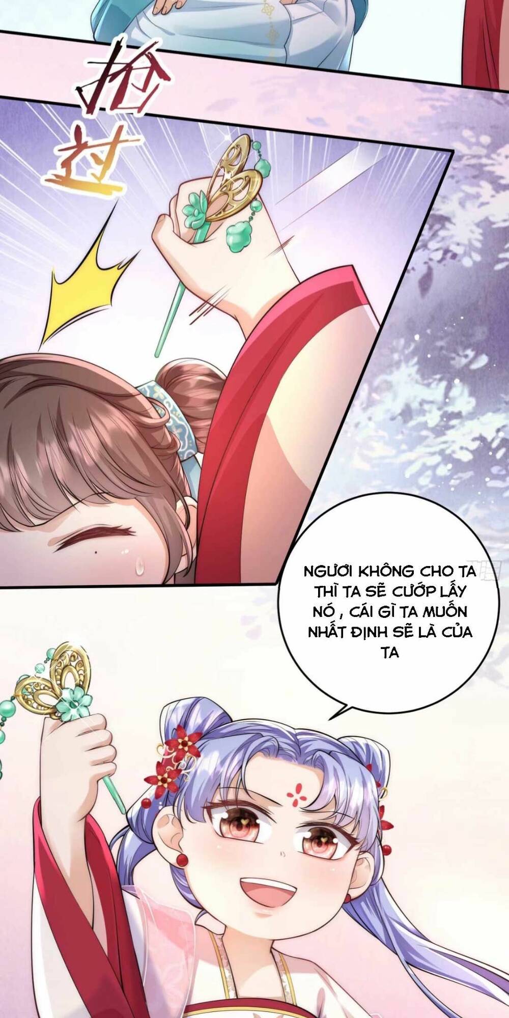 Đoàn Sủng Công Chúa Ba Tuổi Rưỡi Chương 9 Ảnh 7