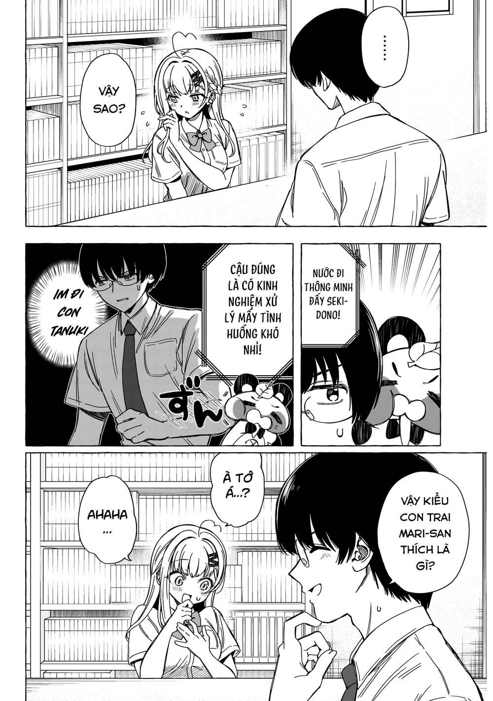 Renai Daikou Chương 7 Ảnh 14