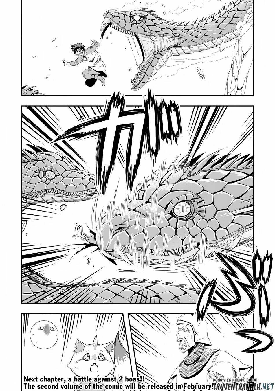 Isekai Ni Tobasareta Ossan Wa Doko E Iku? Chương 14 Ảnh 23