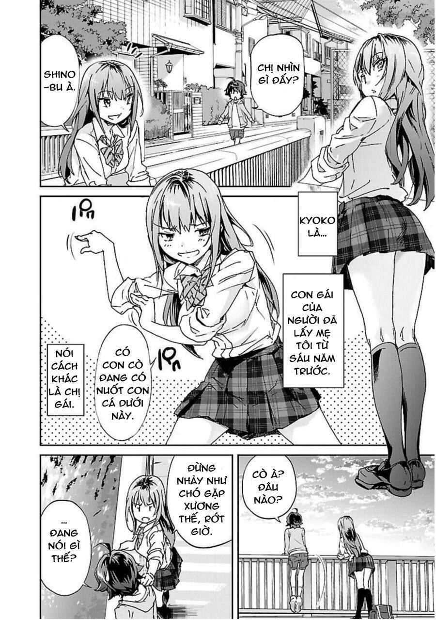 Ane No Onaka O Fukuramaseru Wa Boku Chương 1 Ảnh 8