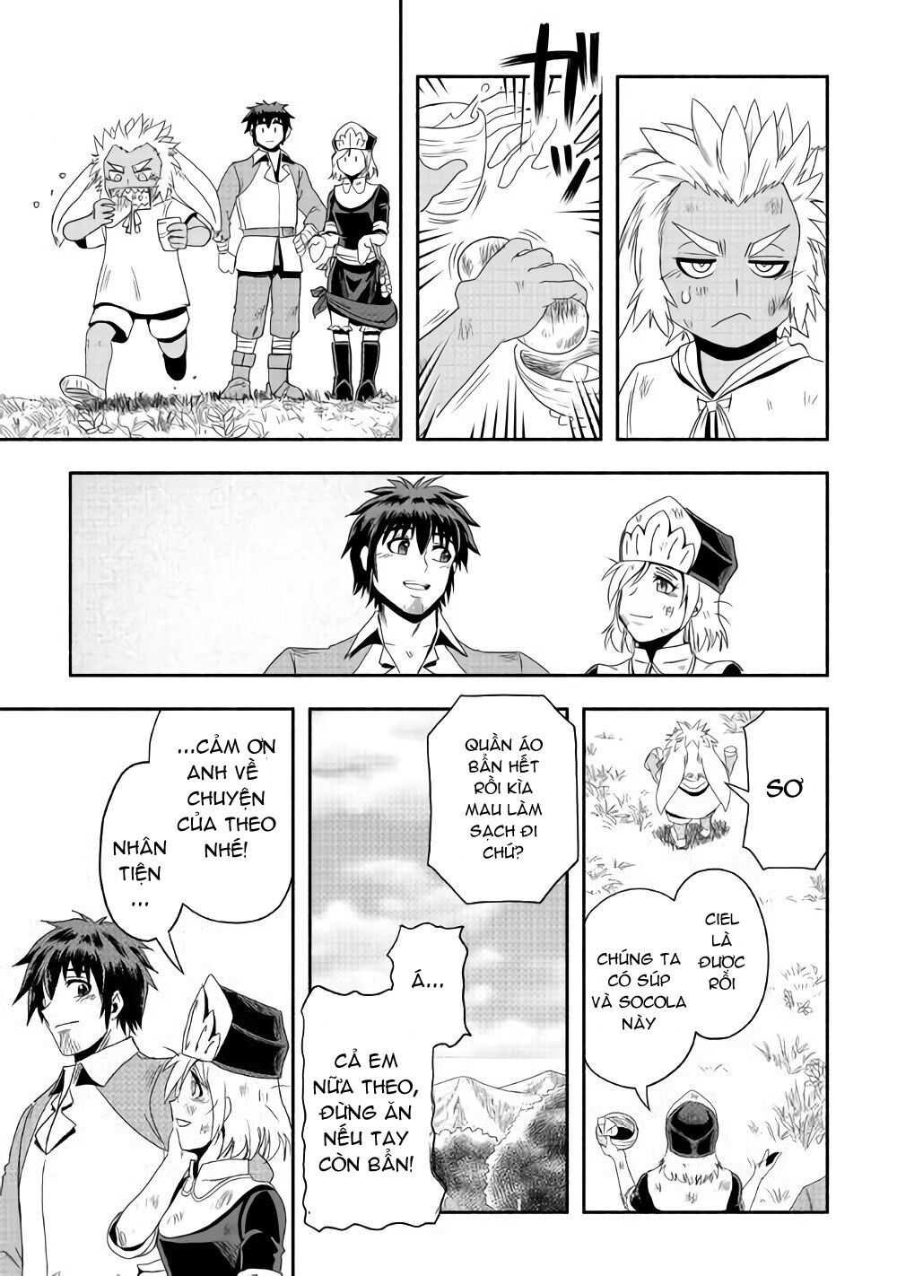 Isekai Ni Tobasareta Ossan Wa Doko E Iku? Chương 18 Ảnh 27
