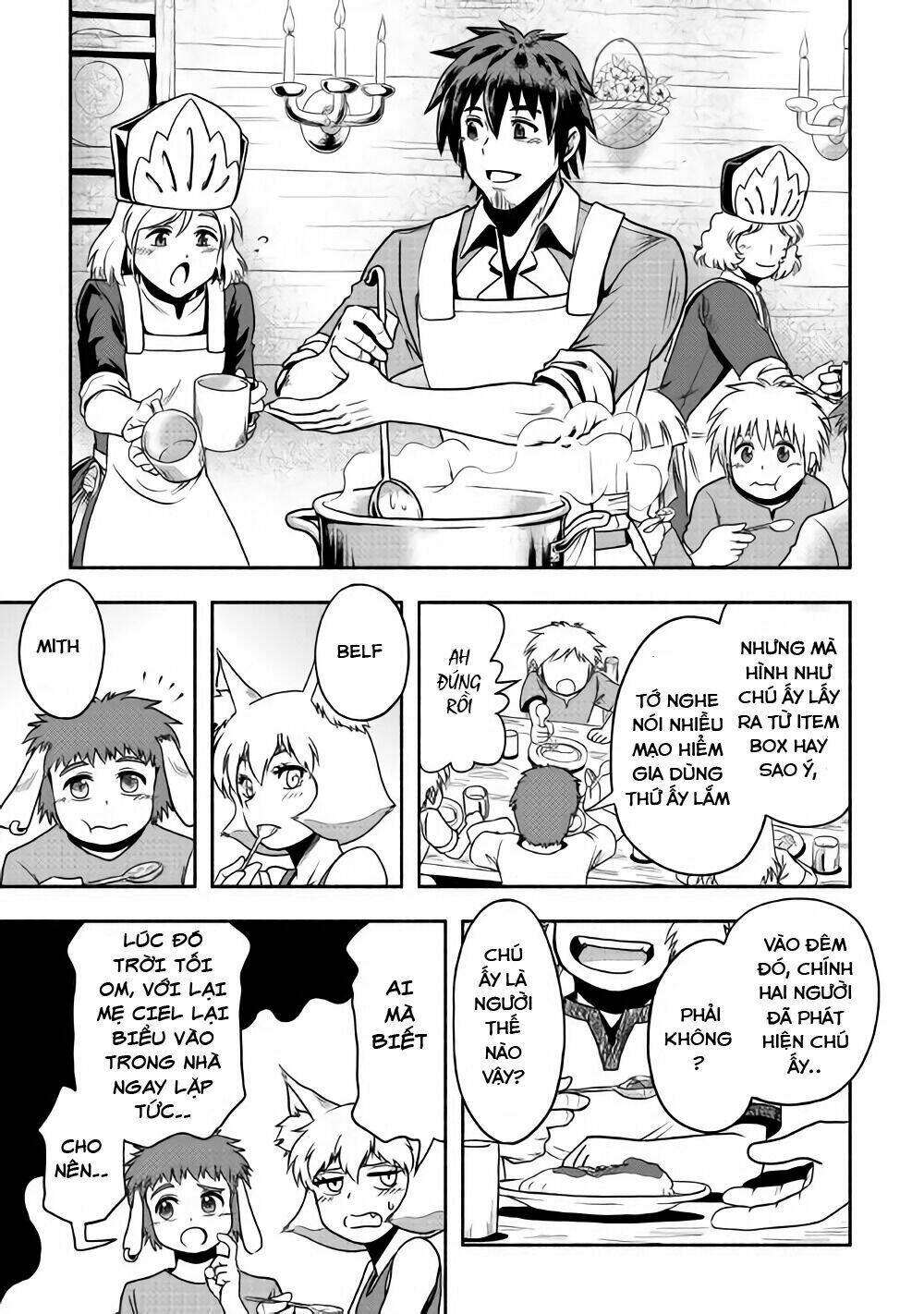 Isekai Ni Tobasareta Ossan Wa Doko E Iku? Chương 12 Ảnh 7