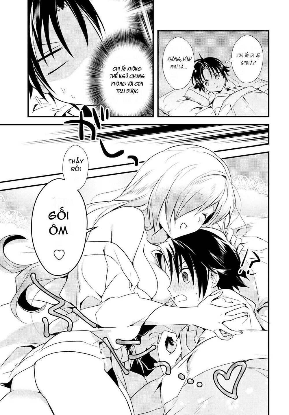 Megami-Ryou No Ryoubo-Kun Chương 10 Ảnh 18