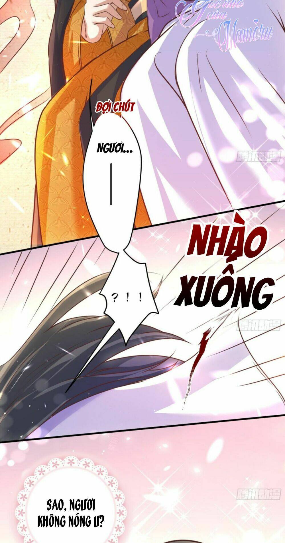 Hậu Cung Của Nữ Hoàng Có Chút Loạn Chương 8 Ảnh 29