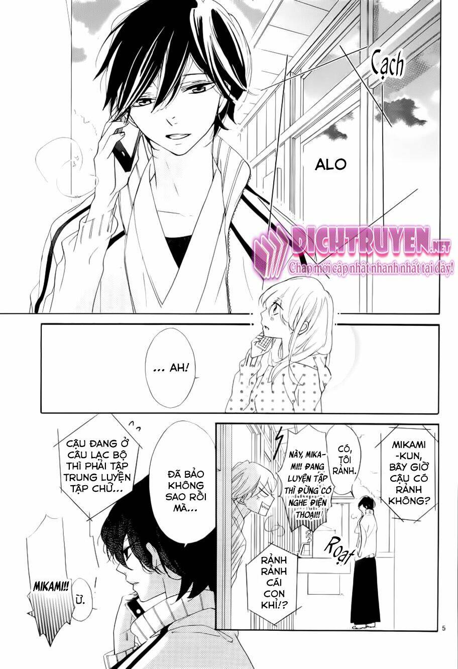 Ichirei Shite, Kiss Chương 13 Ảnh 8