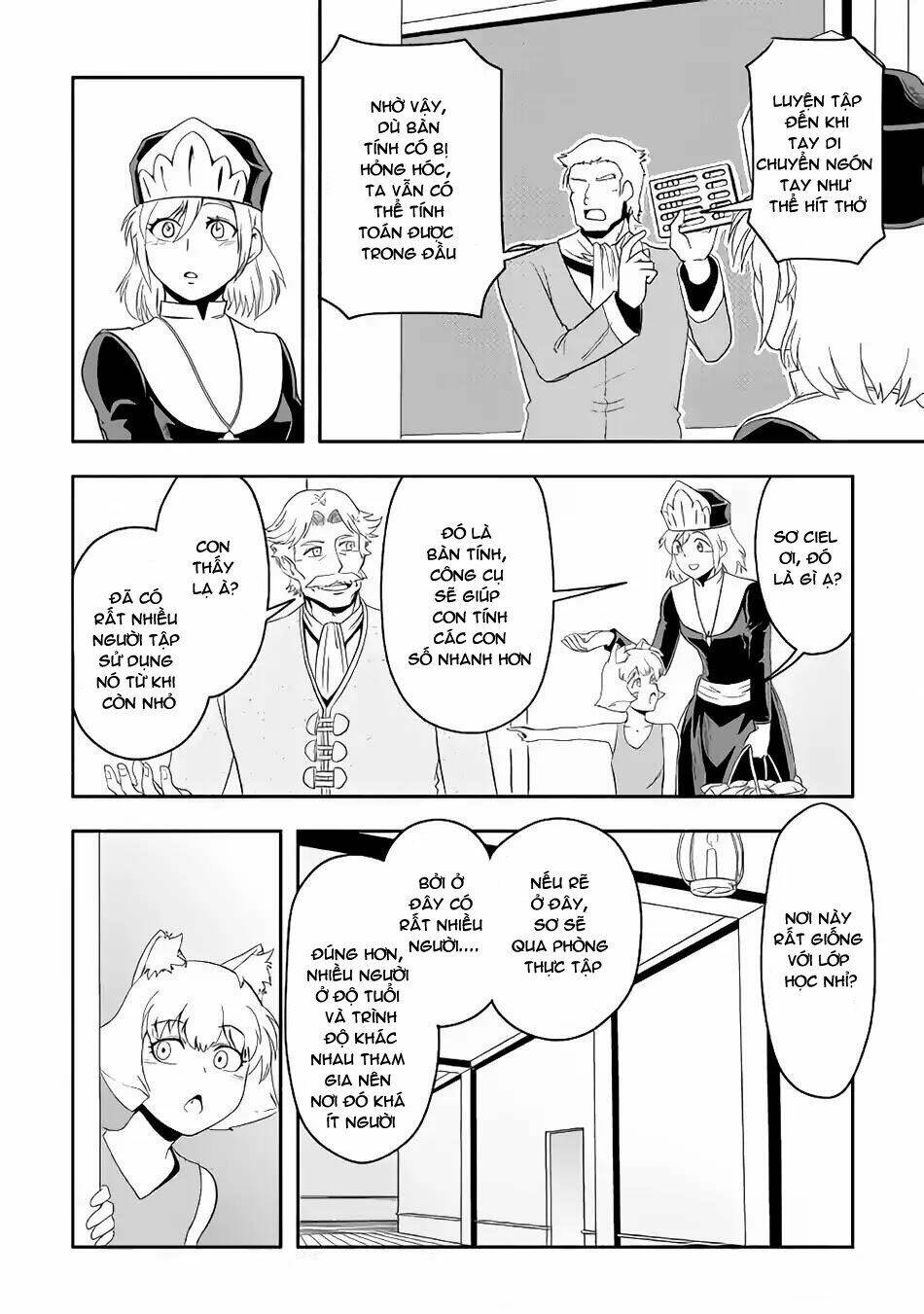 Isekai Ni Tobasareta Ossan Wa Doko E Iku? Chương 20 Ảnh 6