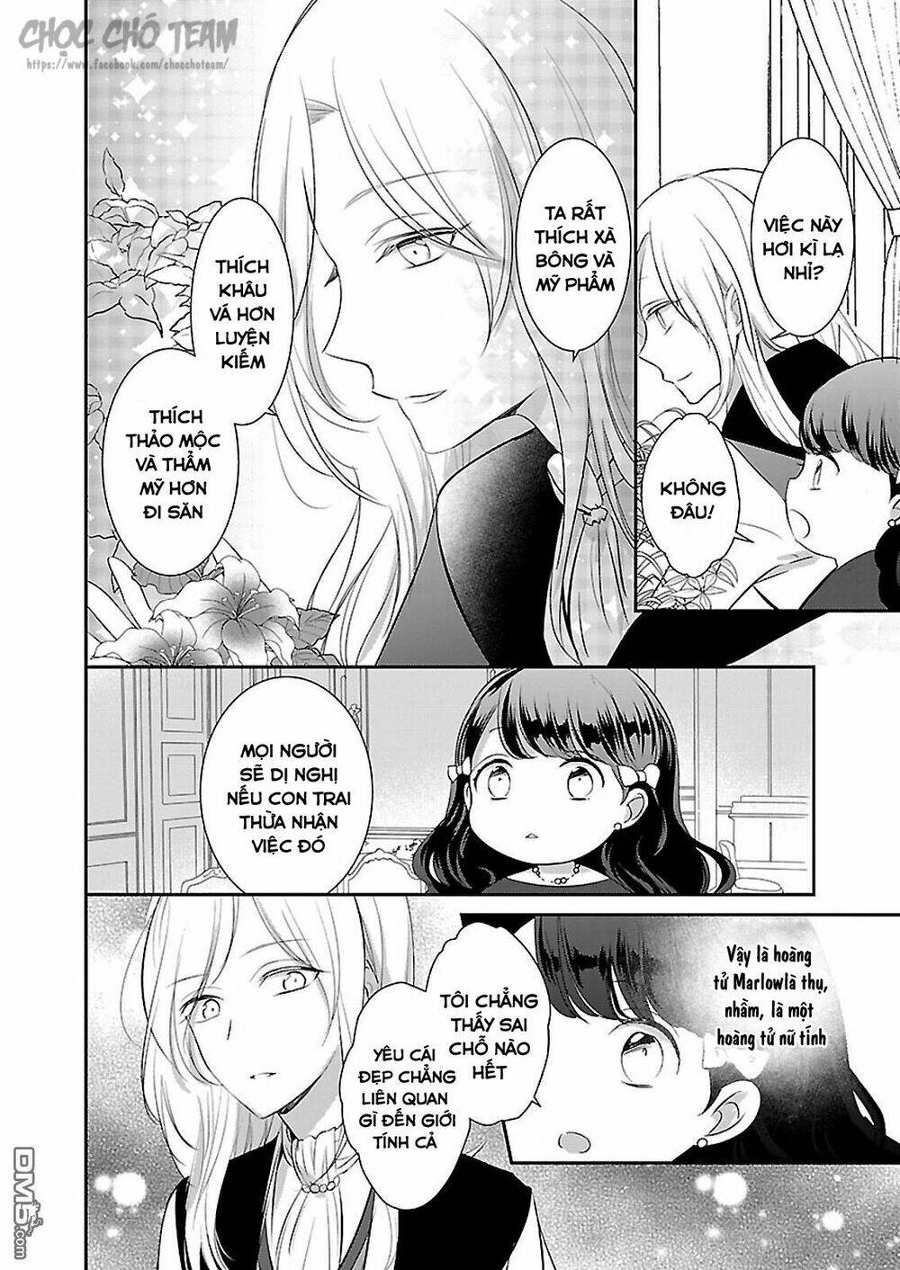Tenseisaki Ga Shoujo Manga No Shirobuta Reijou Datta Chương 5 Ảnh 38
