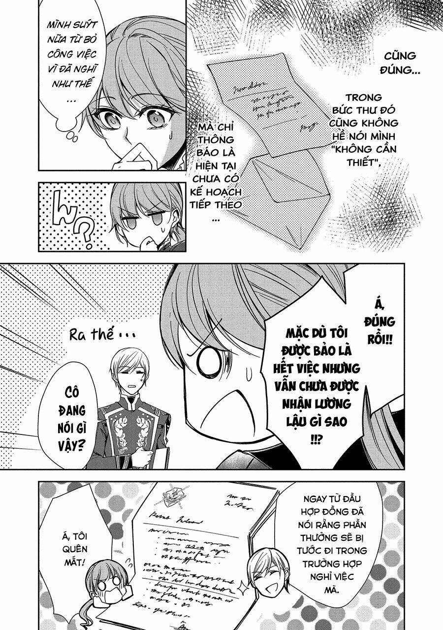 Niwaka Reijou Wa Outaishi Denka No Yatoware Konyakusha Chương 6 Ảnh 25
