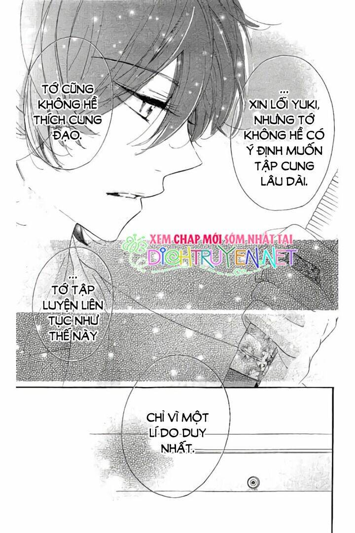 Ichirei Shite, Kiss Chương 21 Ảnh 28
