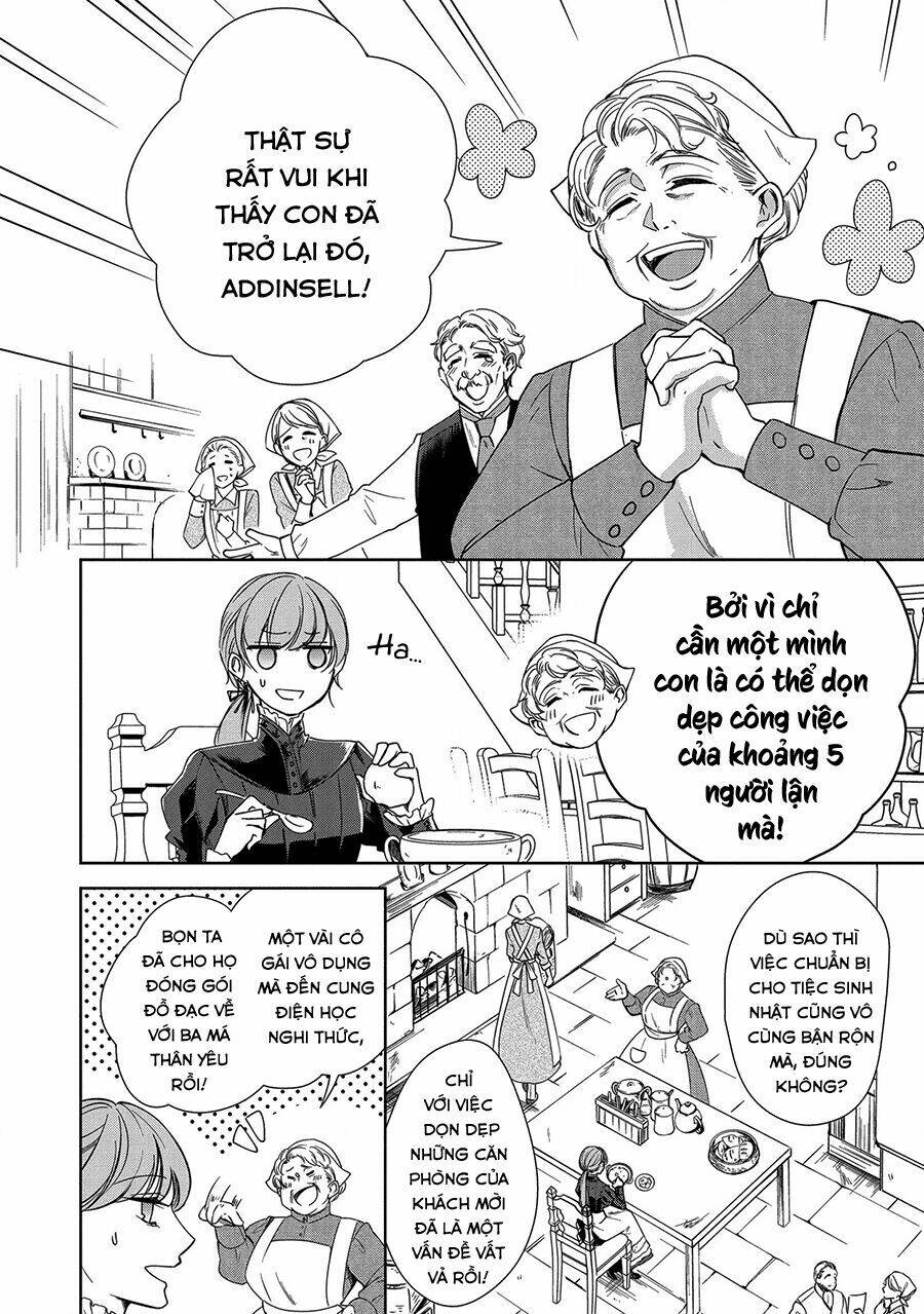 Niwaka Reijou Wa Outaishi Denka No Yatoware Konyakusha Chương 6 Ảnh 5