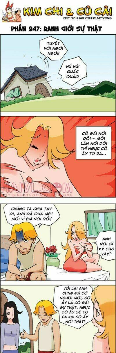 Kim Chi Và Củ Cải Chương 947 Ảnh 2