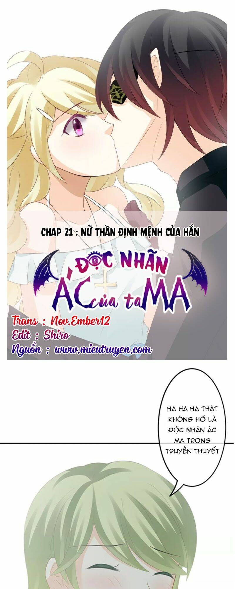 Độc Nhãn Ác Ma Của Ta Chương 21 Ảnh 2