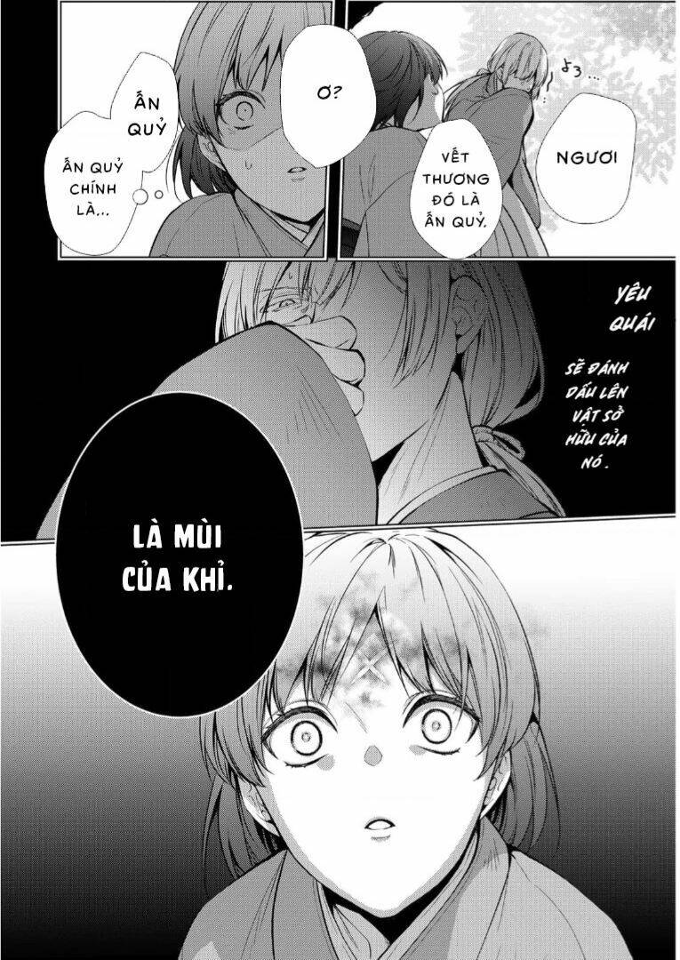 Kizu Mono No Hanayome Chương 1 Ảnh 27