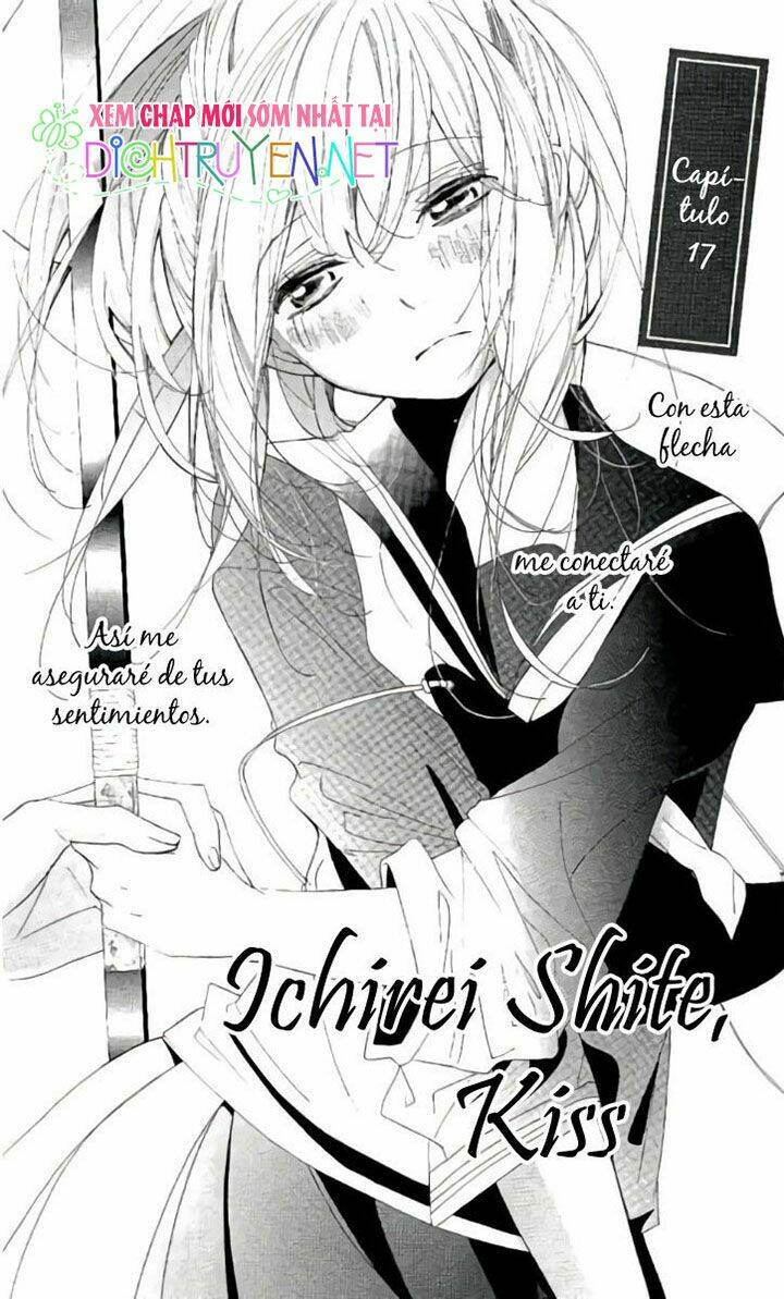 Ichirei Shite, Kiss Chương 17 Ảnh 3