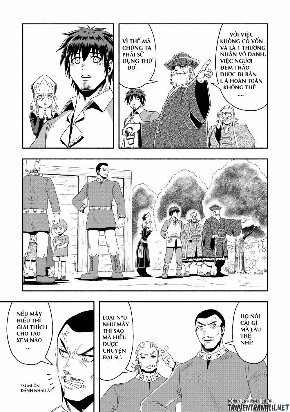 Isekai Ni Tobasareta Ossan Wa Doko E Iku? Chương 17 Ảnh 14