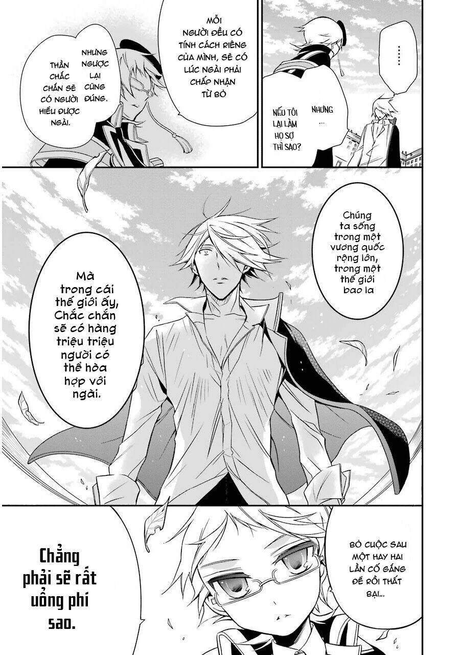Oushitsu Kyoushi Haine Chương 11 Ảnh 21