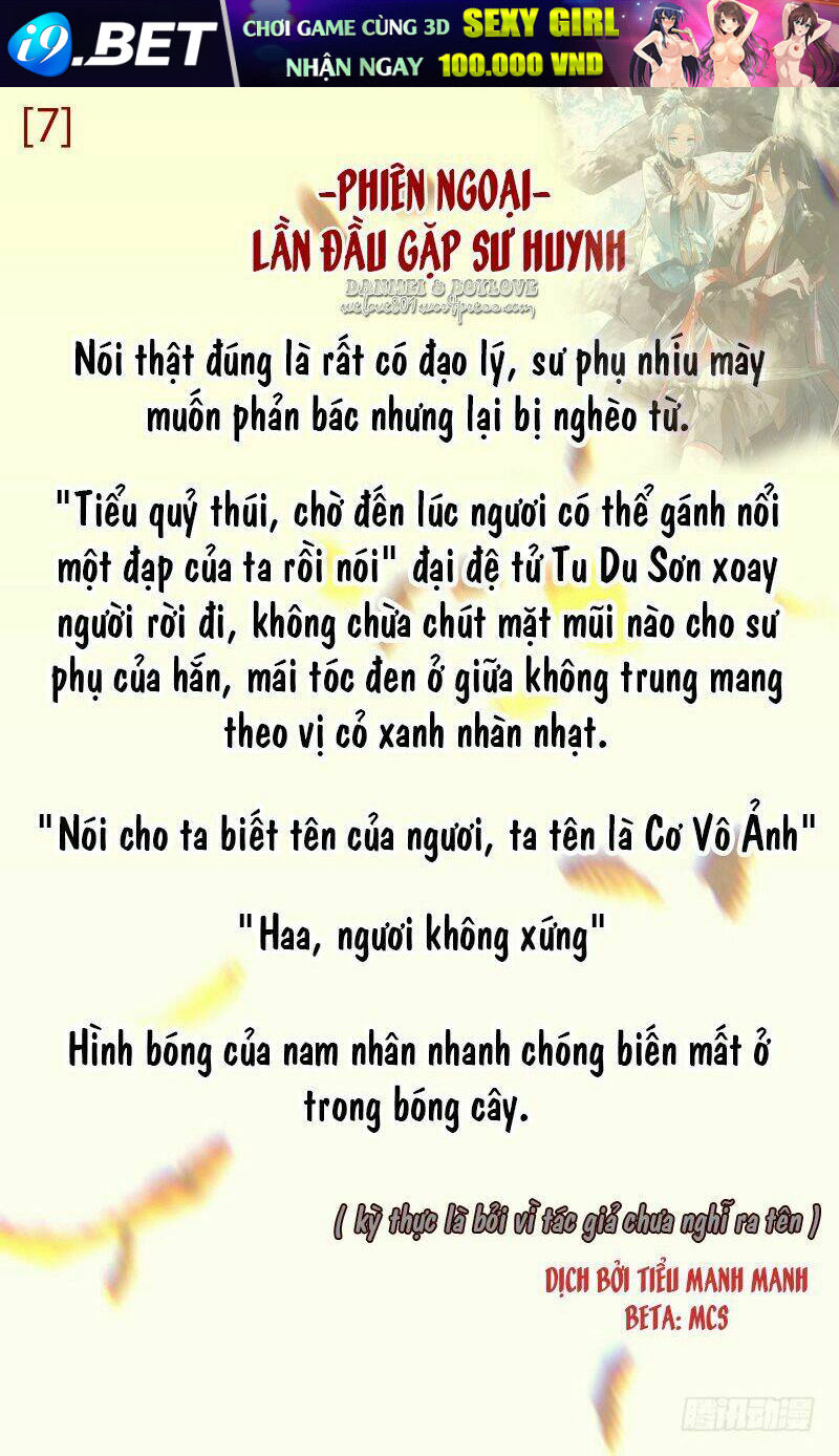 Sư Phụ Lại Trêu Chọc Ta Chương 51.9 Ảnh 51