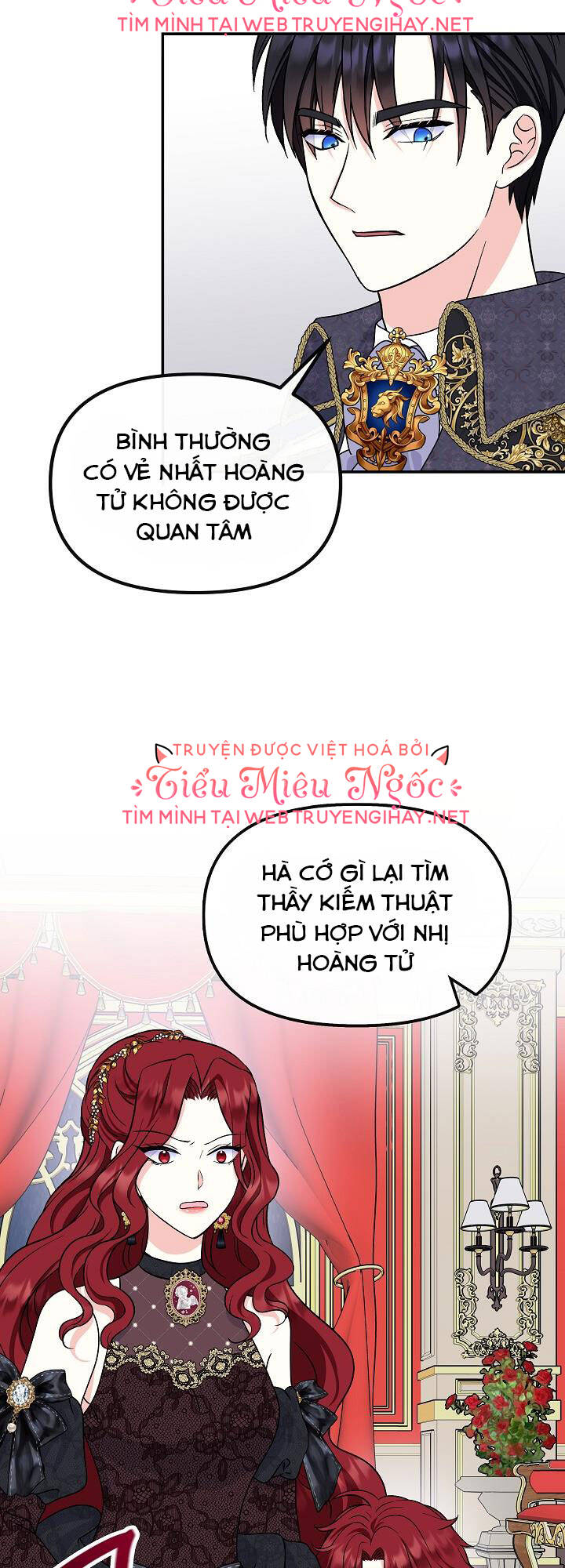 Trở Thành Con Gái Của Các Nhân Vật Chính Chương 36 Ảnh 5