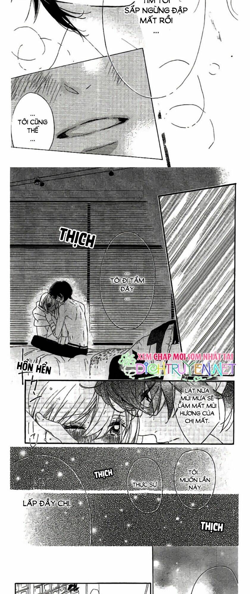 Ichirei Shite, Kiss Chương 25 Ảnh 18
