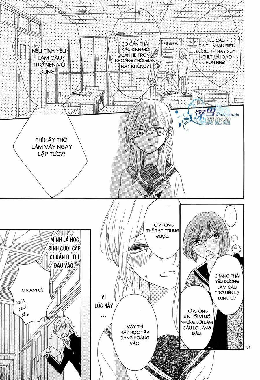 Ichirei Shite, Kiss Chương 9 Ảnh 28