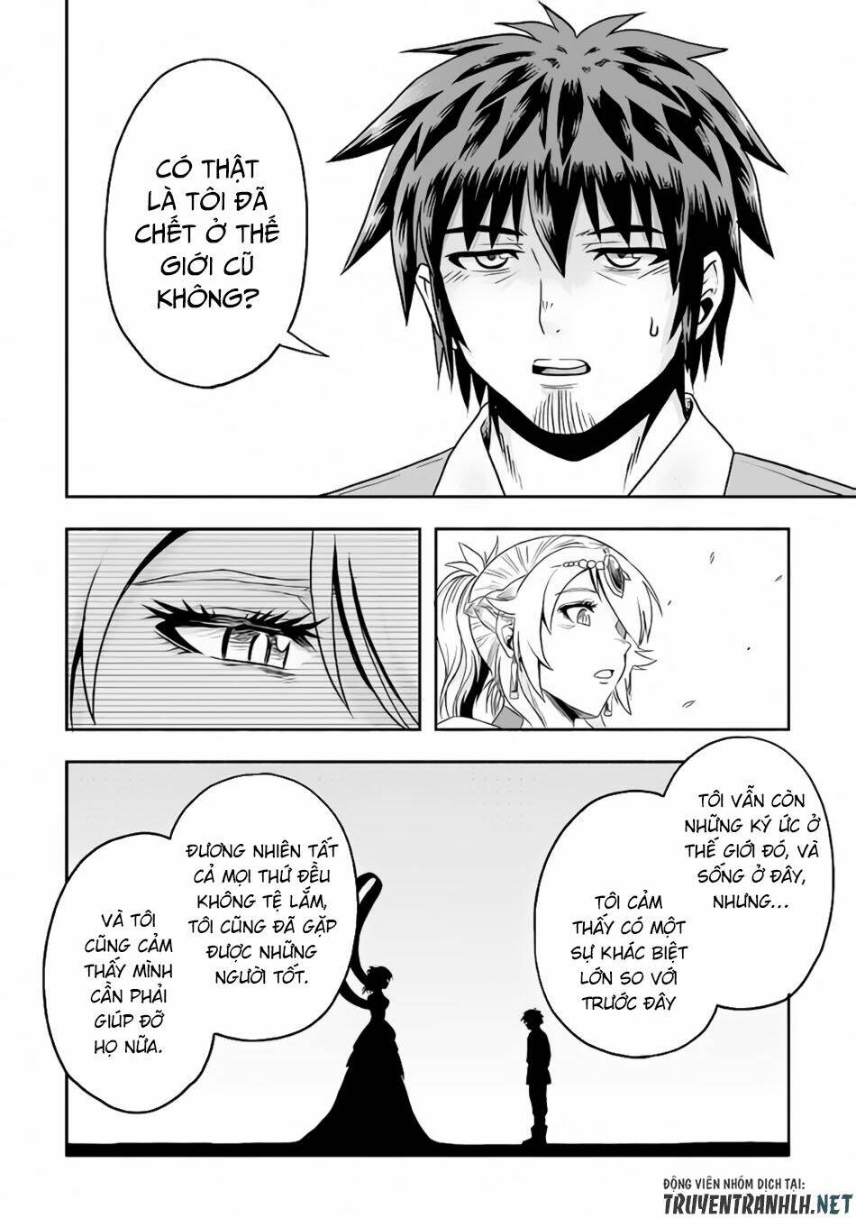 Isekai Ni Tobasareta Ossan Wa Doko E Iku? Chương 13 Ảnh 13