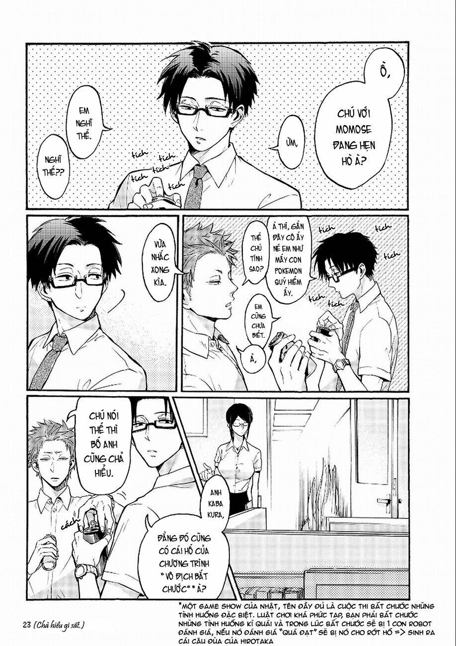 Otaku Muốn Yêu Mới Khó Làm Sao Chương 2 Ảnh 5