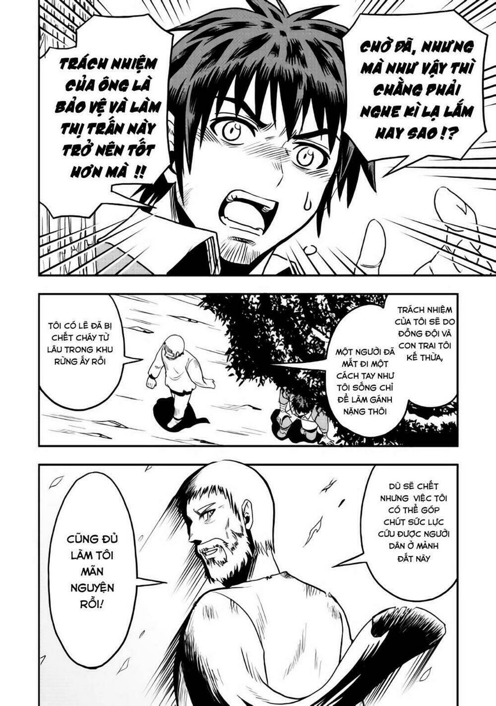 Isekai Ni Tobasareta Ossan Wa Doko E Iku? Chương 11 Ảnh 22