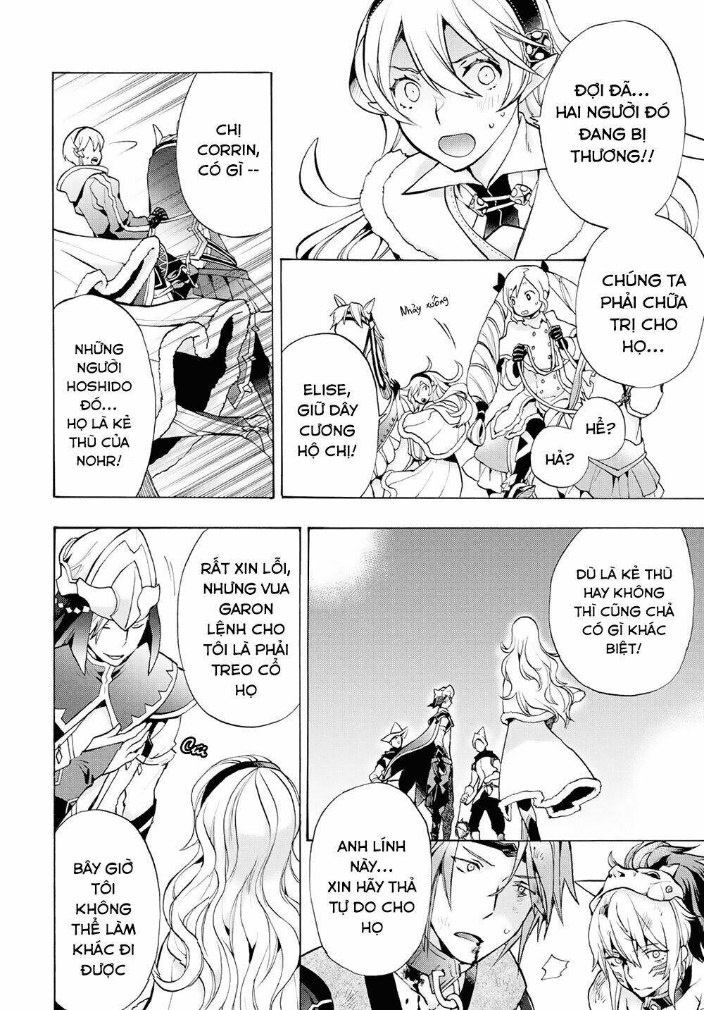 Fire Emblem If: Crown Of Nibelung Chương 2 Ảnh 16