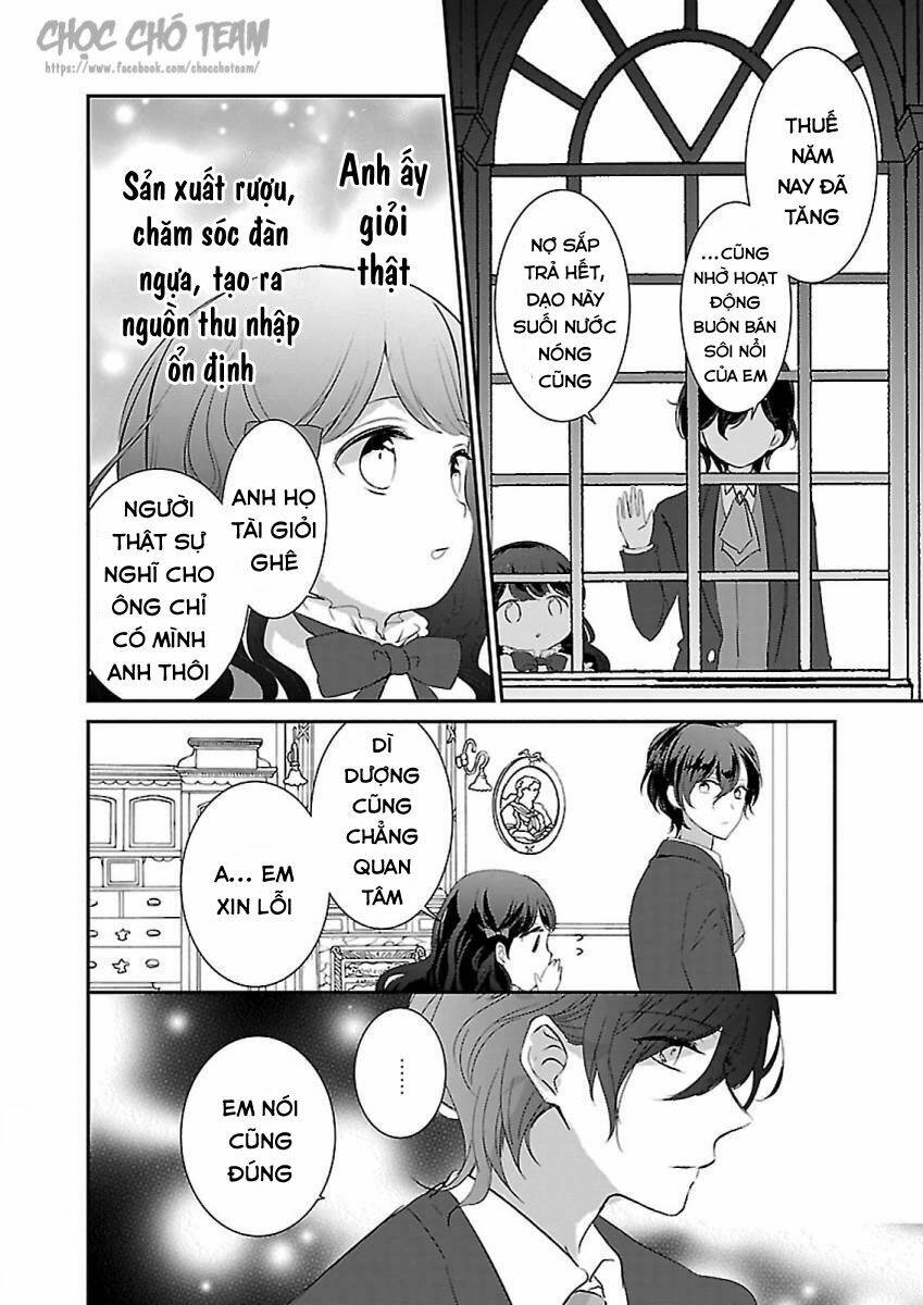 Tenseisaki Ga Shoujo Manga No Shirobuta Reijou Datta Chương 4 Ảnh 29