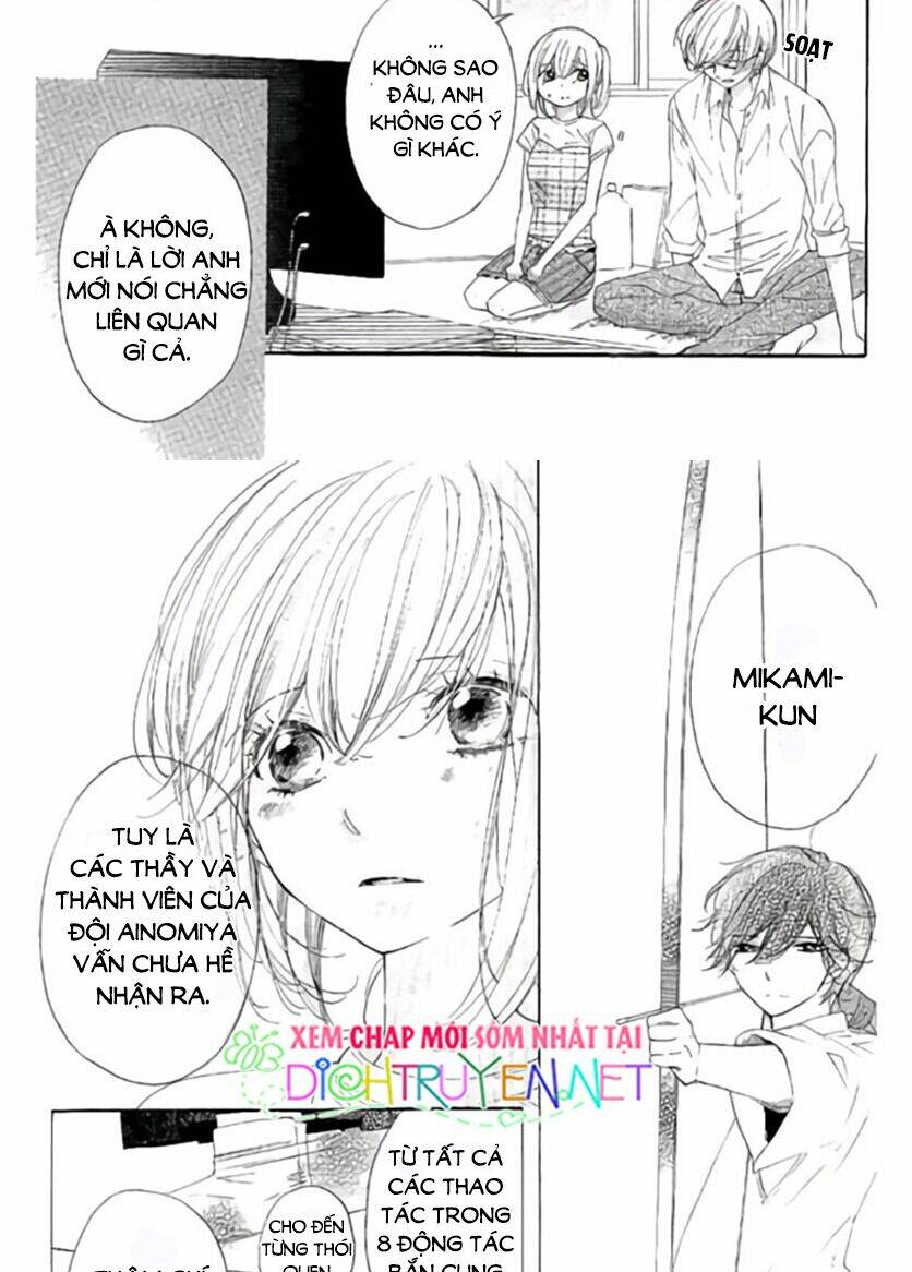 Ichirei Shite, Kiss Chương 22 Ảnh 10