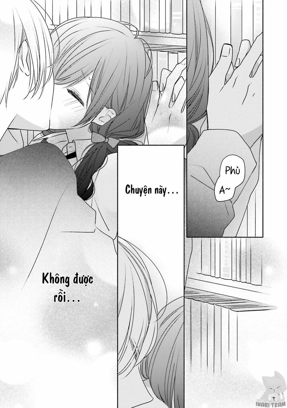 Tsugi Wa Sasetene Chương 31.5 Ảnh 16