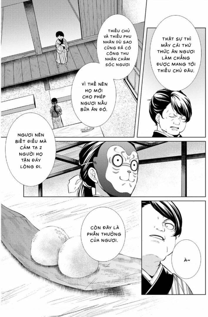 Kizu Mono No Hanayome Chương 1 Ảnh 12