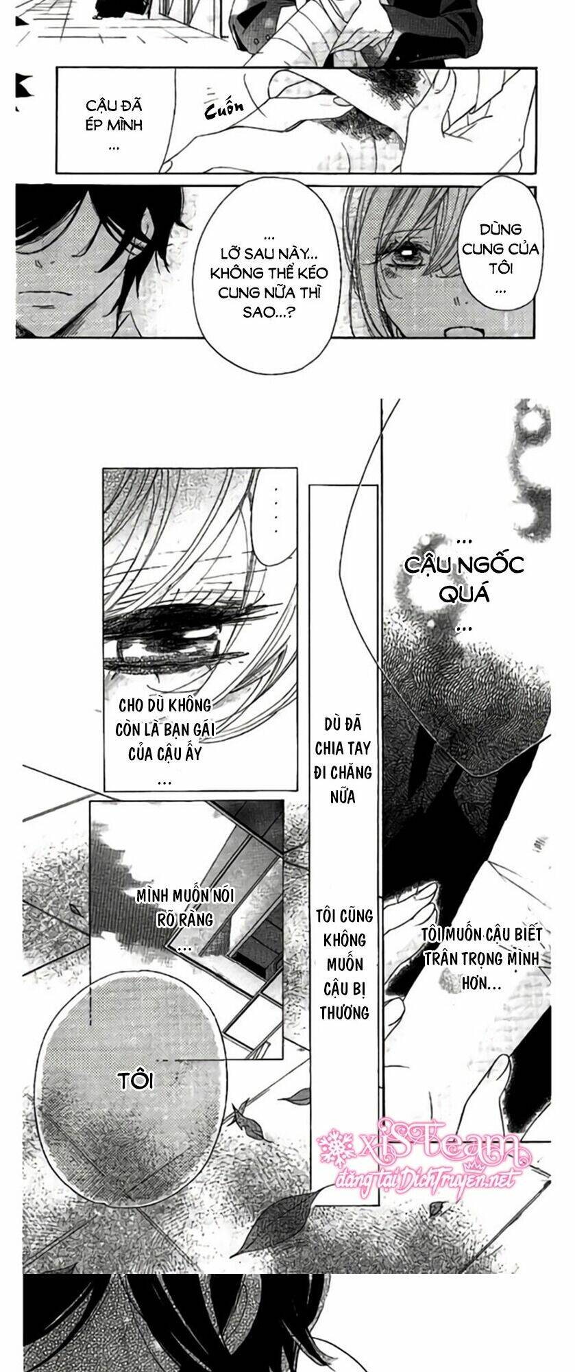 Ichirei Shite, Kiss Chương 24 Ảnh 10