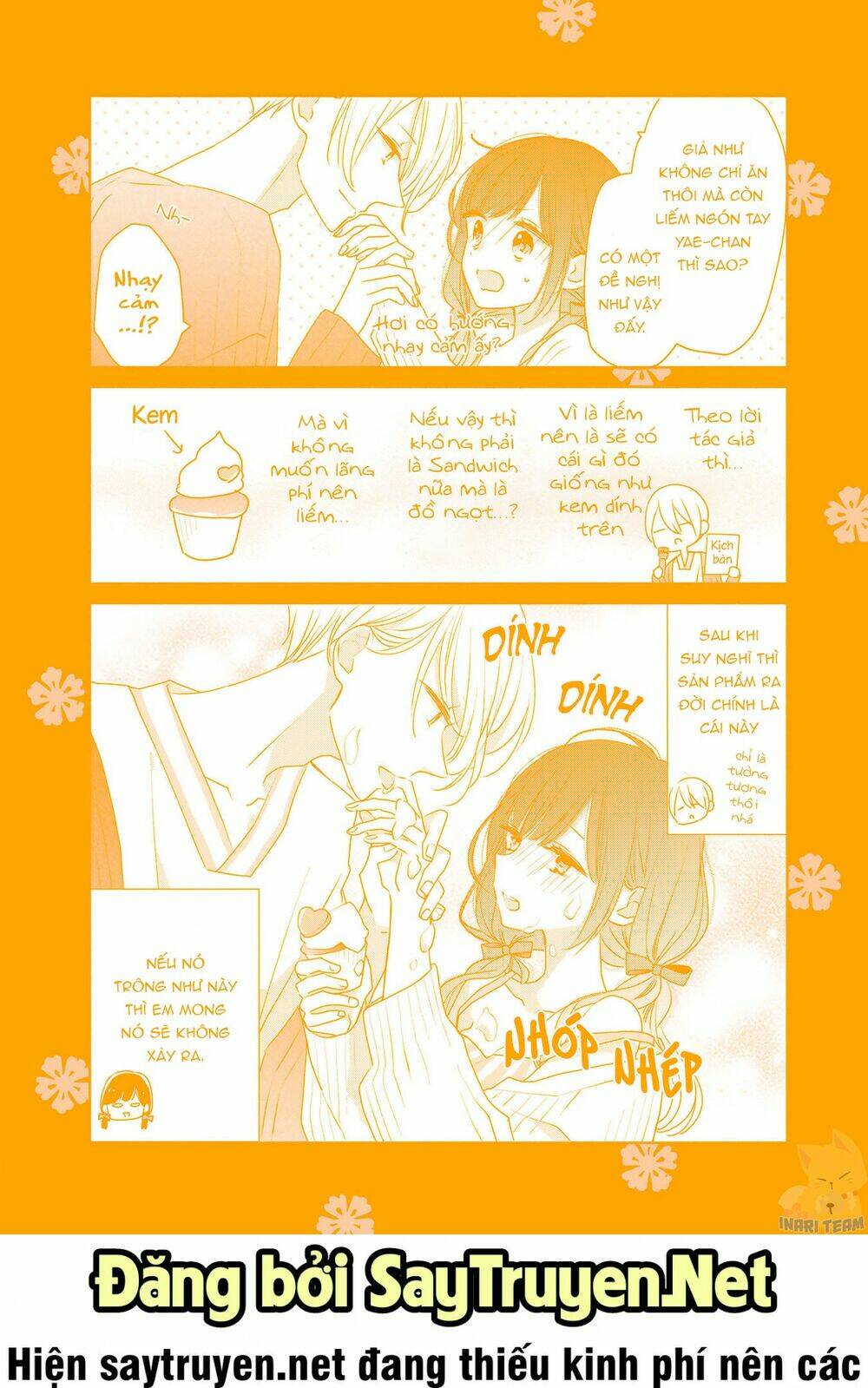 Tsugi Wa Sasetene Chương 31.5 Ảnh 26