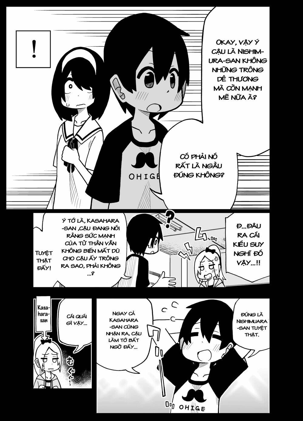 Jijyou Wo Shiranai Tenkousei Ga Guigui Kuru Chương 17 Ảnh 6