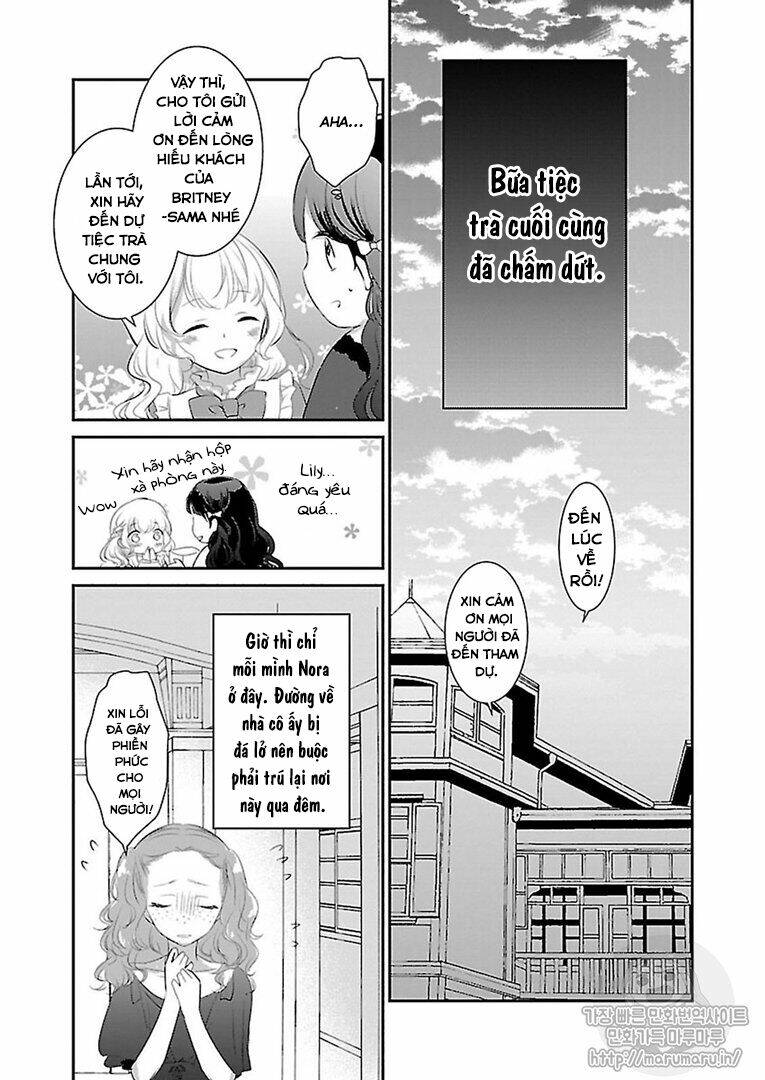 Tenseisaki Ga Shoujo Manga No Shirobuta Reijou Datta Chương 4 Ảnh 10