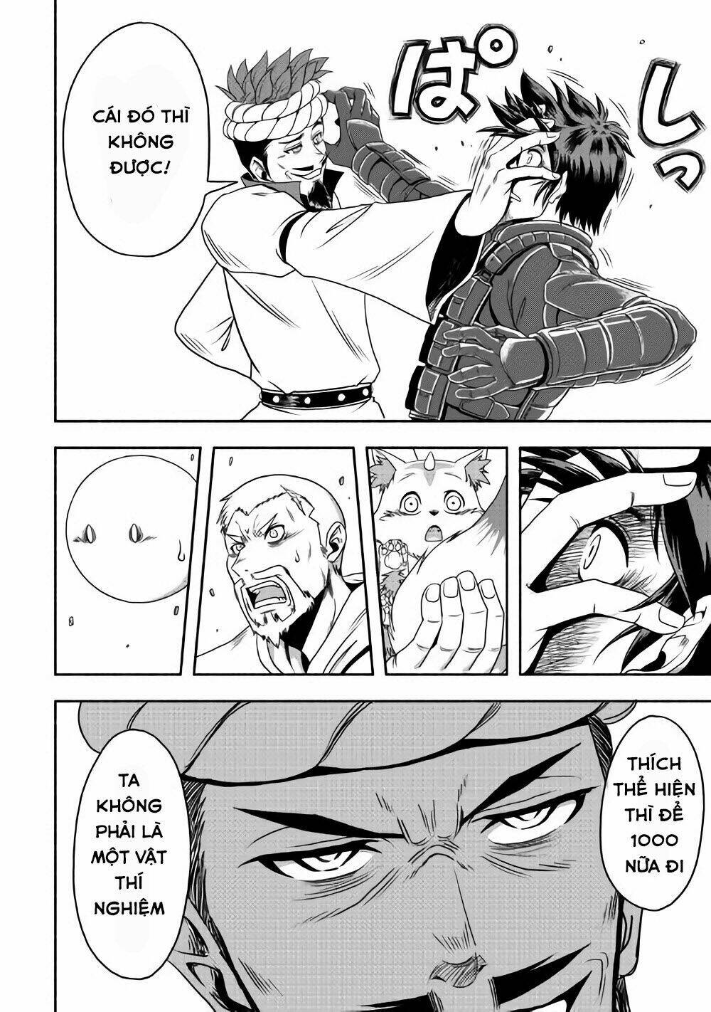 Isekai Ni Tobasareta Ossan Wa Doko E Iku? Chương 10 Ảnh 14