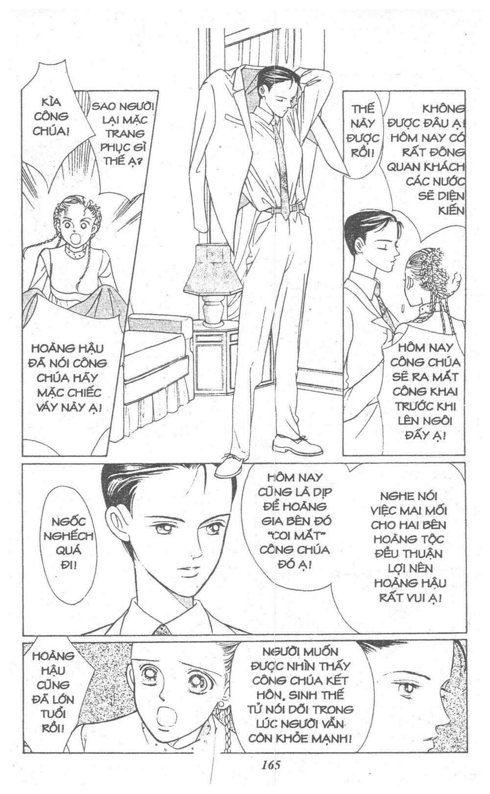 Nàng Tiên Ánh Trăng - Kaguya Hime Chương 5 Ảnh 166