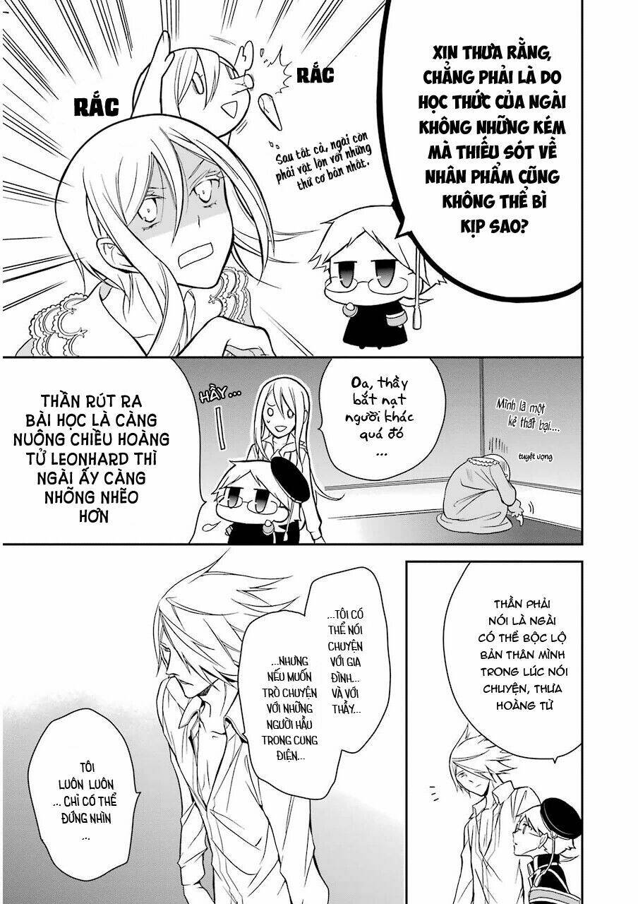 Oushitsu Kyoushi Haine Chương 11 Ảnh 10