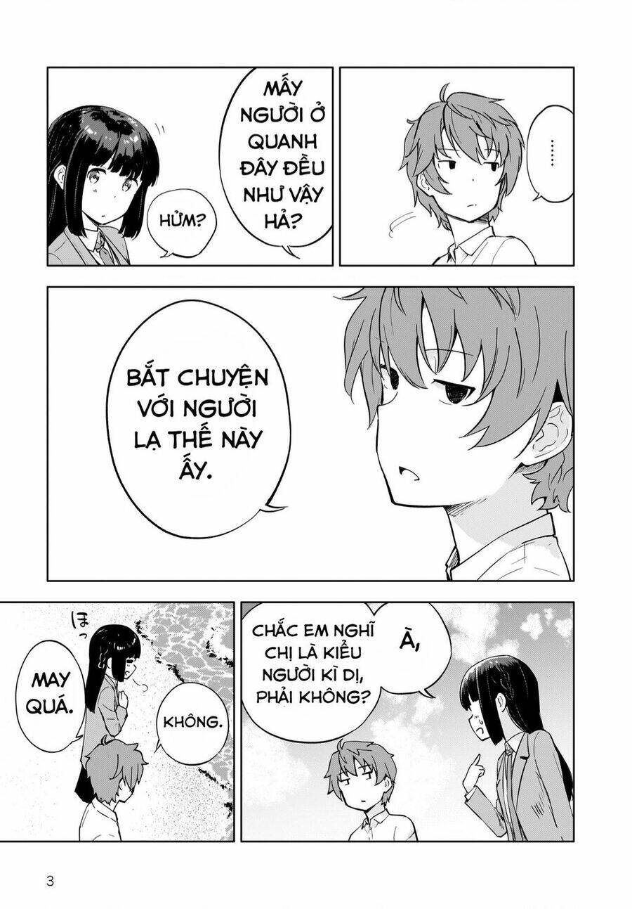 Seishun Buta Yarou Wa Yumemiru Shoujo No Yume Wo Minai Chương 4 Ảnh 5