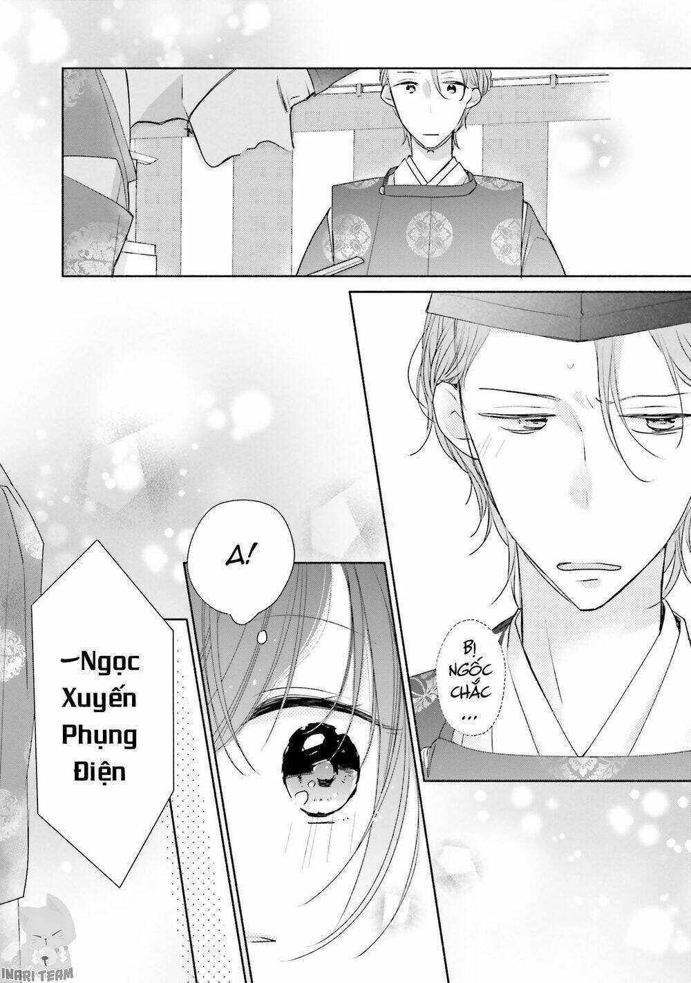 Tsugi Wa Sasetene Chương 31 Ảnh 37