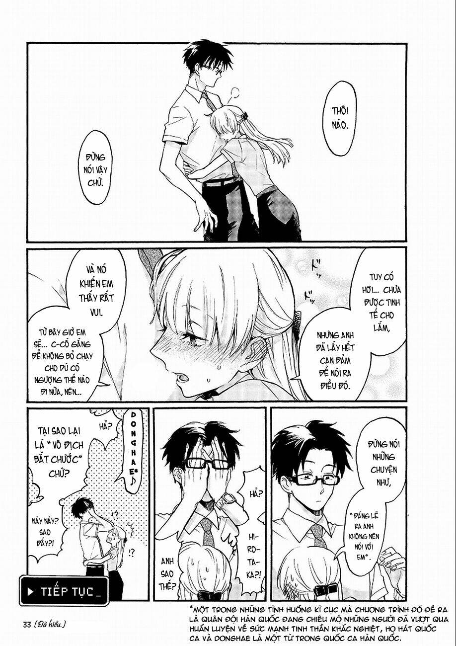 Otaku Muốn Yêu Mới Khó Làm Sao Chương 2 Ảnh 15