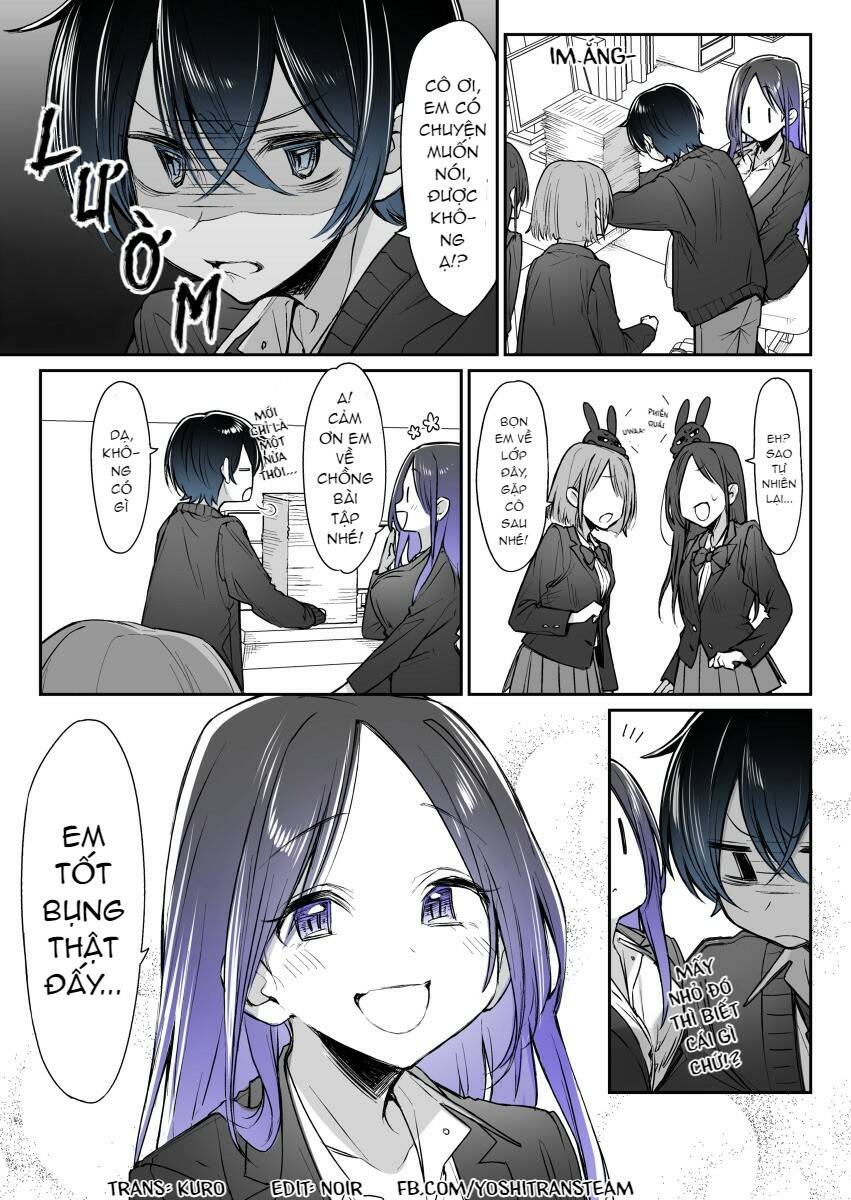 Kimi No Sei De Akaku Naru Chương 8 Ảnh 4